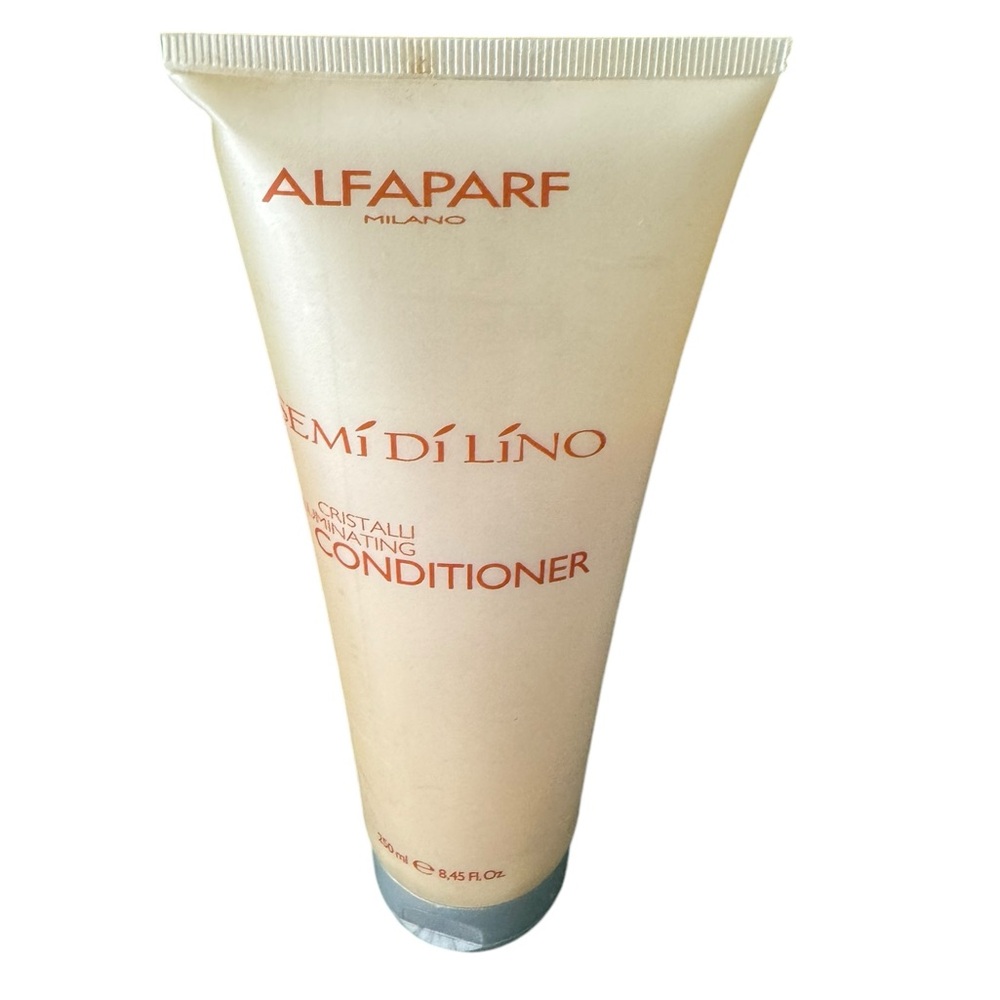 ALFAPARF MILANO SEMI DI LINO LEAVE-IN CONDITIONER FOR DRY HAIR. NEW.